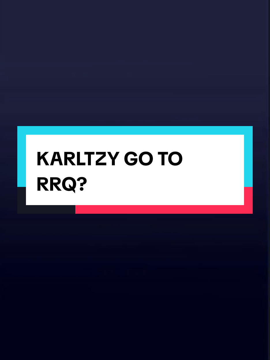 RRQ KARLTZY IS REAL BRO??!😱😱 #MLBB9TH #MLBB #KARLTZY #SANJI #rrqhoshi 
