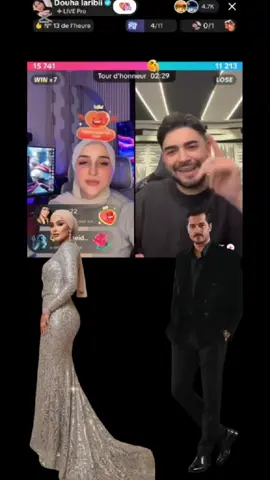 أخيرا ضحى قابلت أشرف الحقيقي @Douha laribii #douhalaribiii❤️💜🇸🇦🇹🇳✨️ #ضحى_زعيمة_تيكتوك #اكسبلورexplore #dubai🇦🇪 