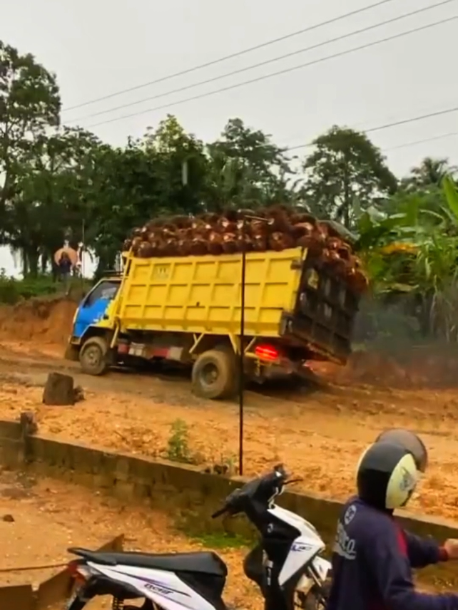 nyungsep #truksawit #viral #mobilterguling 