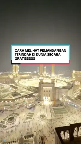 Disini saya spil cara menuju tempat utk bisa melihat pemandangan terindah di kota Mekkah #saudiarabia🇸🇦 #mekkah🕋🕋🕋 #masjidilharam #keindahandunia #pelayantamuallah 
