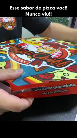 Esse sabor de pizza você nunca viu!! #pizzaria #engraçado #CapCut #pizza #alvorada 