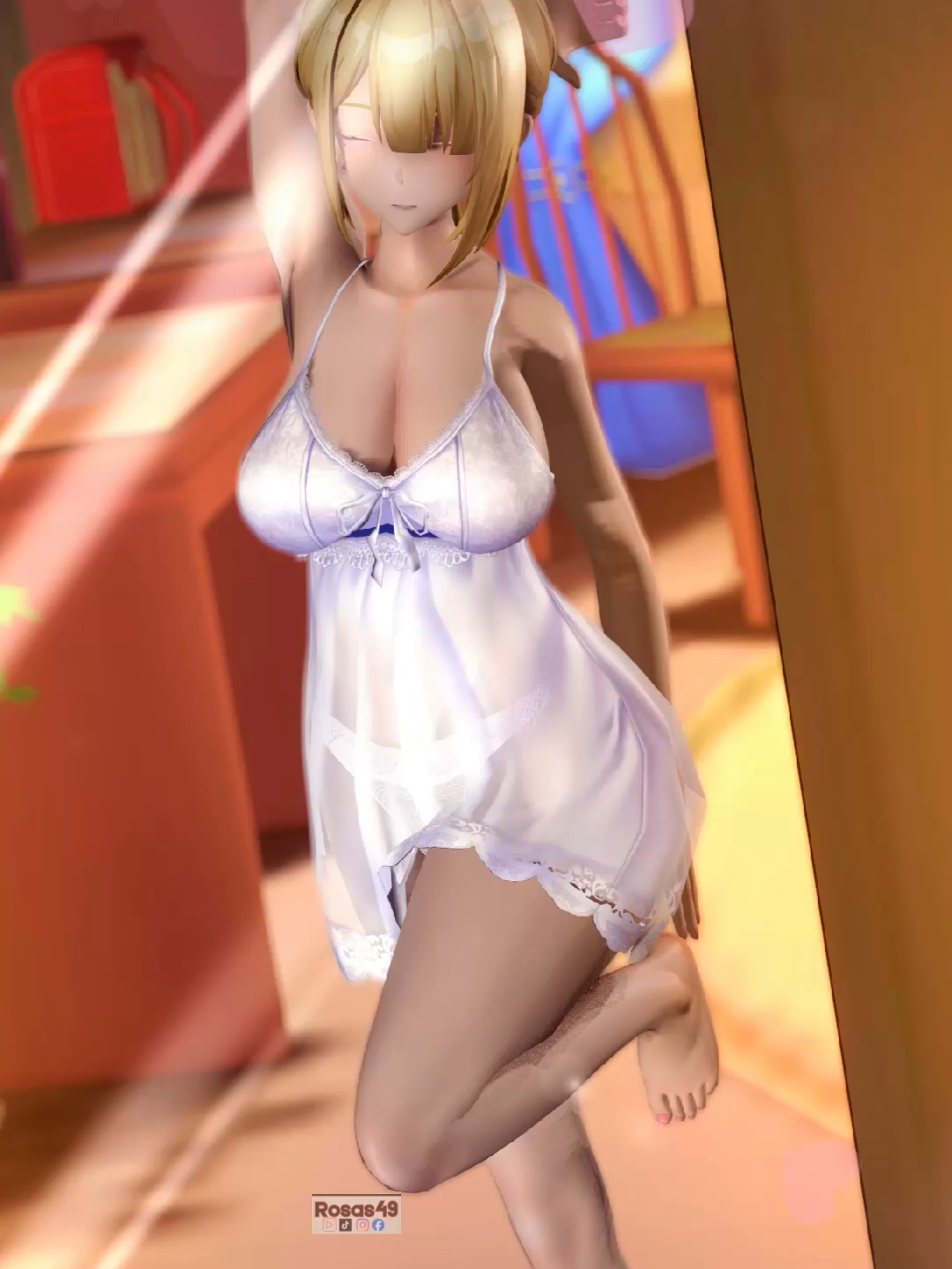 Evelyn zenless zone zero whatever #evelyn #zenlesszonezero #hoyoverse #rosas49 #mmd #animation