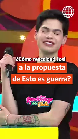 ¡IMPACTANTE! Josi Martínez nos cuenta cómo reaccionó cuando le propusieron entrar a Esto es Guerra 😱 ¿Aceptó de inmediato o lo pensó dos veces? Todos los sábados a las 8:00pm no te pierdas #ElReventonazo [Mira los programas completos y 100% GRATIS* -Solo Perú- en #tvGO] [Link en la BIO ↑]