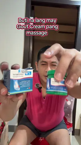 Grabe ang sakit ng kaliwang paa ko yung pag inaapak ko sakit! Buti na lang may #goutcream para sa mga msucles na masakit #goutointment. Pwede din sa pamamaga at sakit gawa ng #arthritis para makabawas ng pamamaga at sakit #healthessentials #tiktokfinds