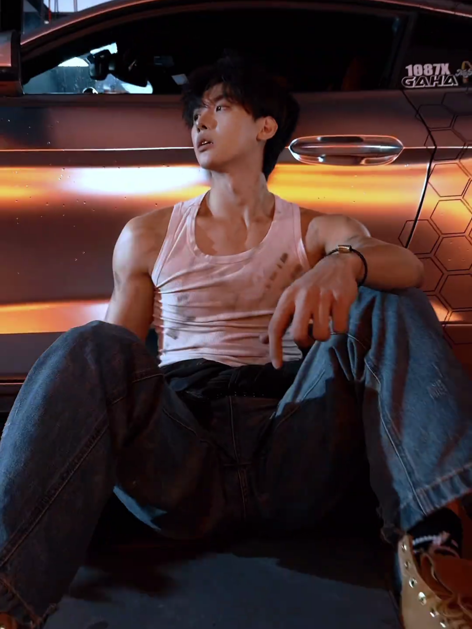 #boy #car #chineseboy #ผู้ชายจีน #航子