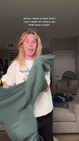 trying to eat dinner is a major complication 