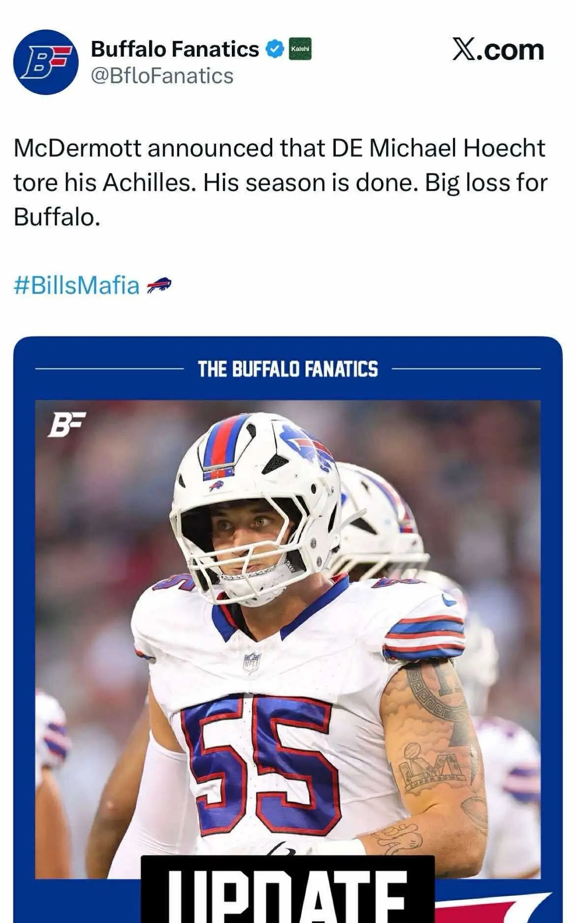 Noooo #buffalobills #billsmafia #nfl #nfltiktok #fyp