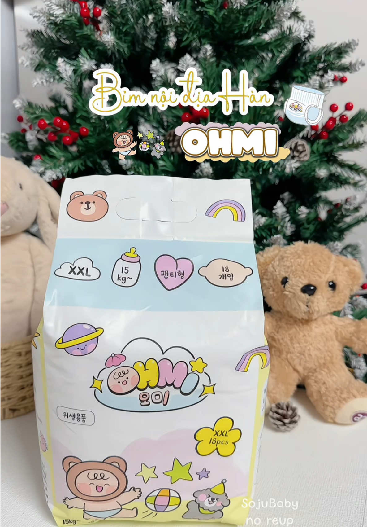 +1 hãng bỉm uy tín vừa xịn lại vừa xinh #mevabesoju #bimnoidiahan #bimchobe#bimxI #mebimsua 