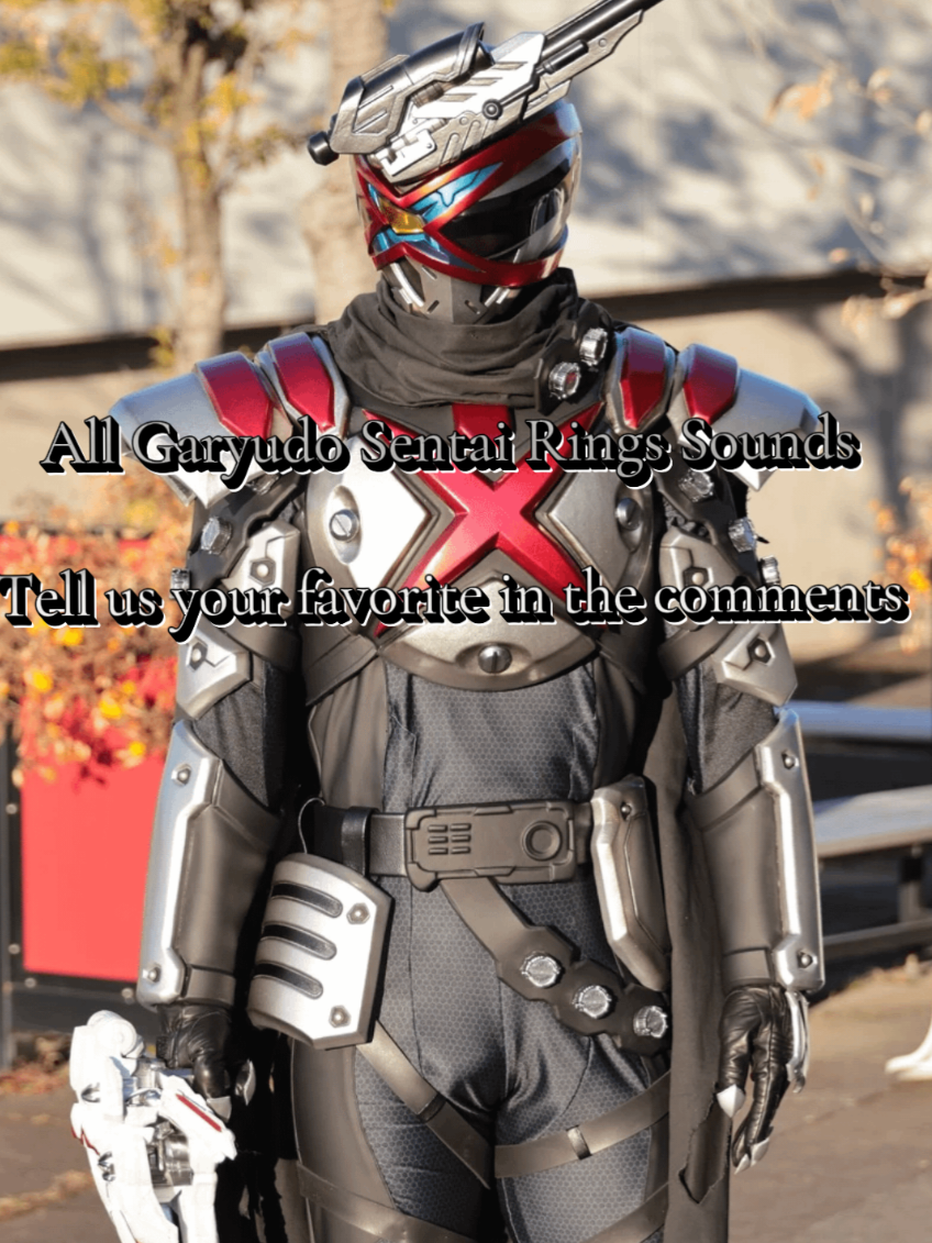 ALL GARYUDO SENTAI RINGS Tell us your favorite in the comments #toei  #supersentaiseries  #supersentai  #garyudo  #sentairing 
