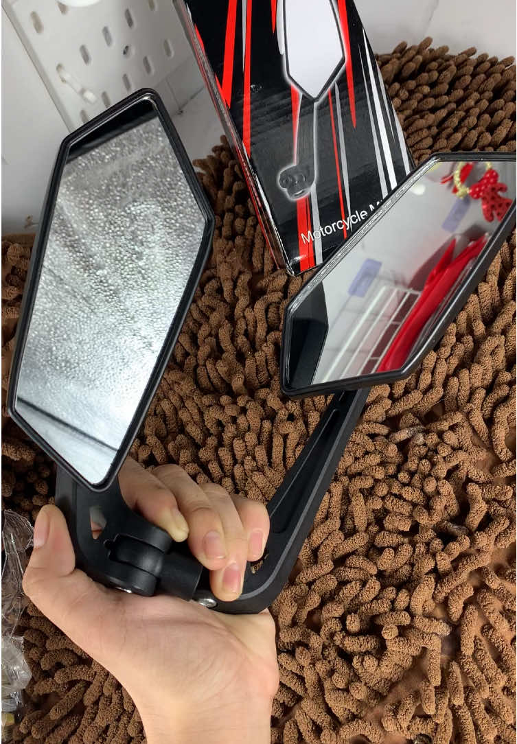 Side mirro for motorcycle side mirror for ebike side mirror for bike side mirror heavy duty