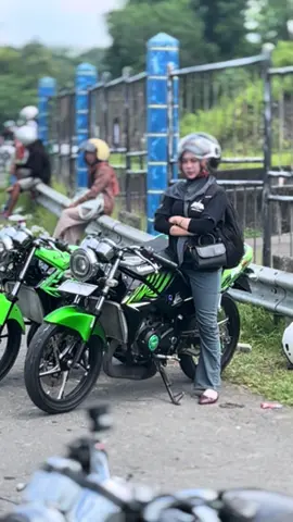 kepanasen😭 #ninjass #twostrokeenthusiast #berkahproyek 