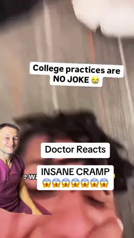 For those who ran the New York marathon today and was cramping….. #newyorkmarathon #cramps #cramping #doctorreacts