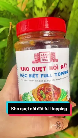 Kho quẹt nồi đất full topping#khoquet #kimngan88 