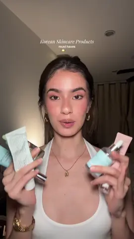 Mis must haves de skincare coreano<33 @IUNIK US @Dr.Althea US @medicube global @Abib Cosmetics  #koreanskincare #iunik #iunikbetaglucan #iunikhydrationserum #honestreview 