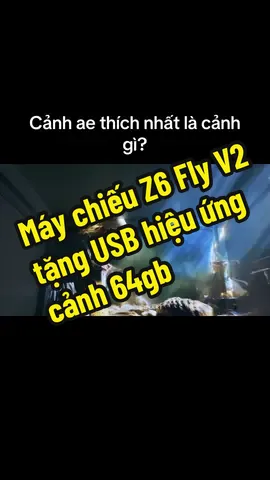 Máy Chiếu Z6 Fly V2 – Full HD 1080P| Tặng USB 64Gb Cảnh | Dùng Xem Phim, Đi Cảnh Bay Phòng, Youtube, Netflix.....#maychieudicanh #vinahouse #dicanh #bayphong #maychieuz6flyv2 