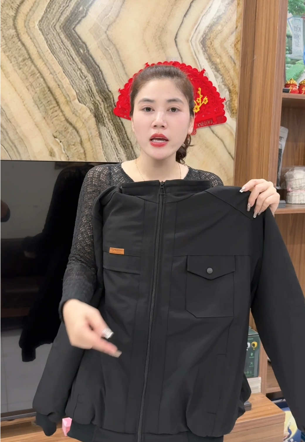 Ơ chị ân đi đâu đấy…..#aokhoac #aochobo #xuhuong #ngocanann 