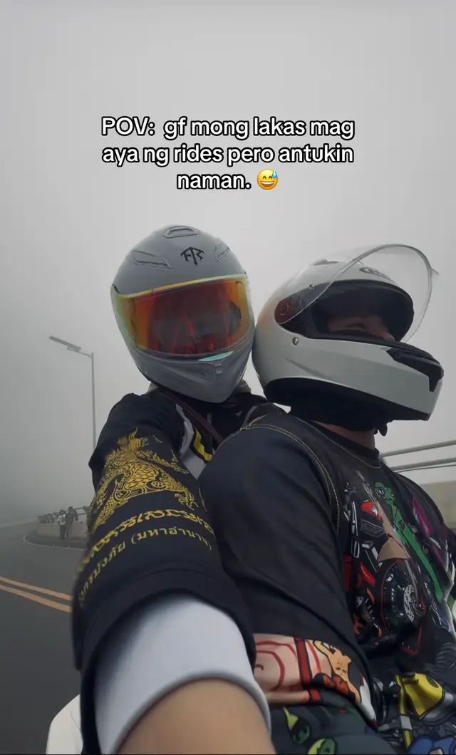 Sorry po @mark galvelo HAHAHA  #fyppppppppppppppppppppppp #rides #couplestiktok #baguio 