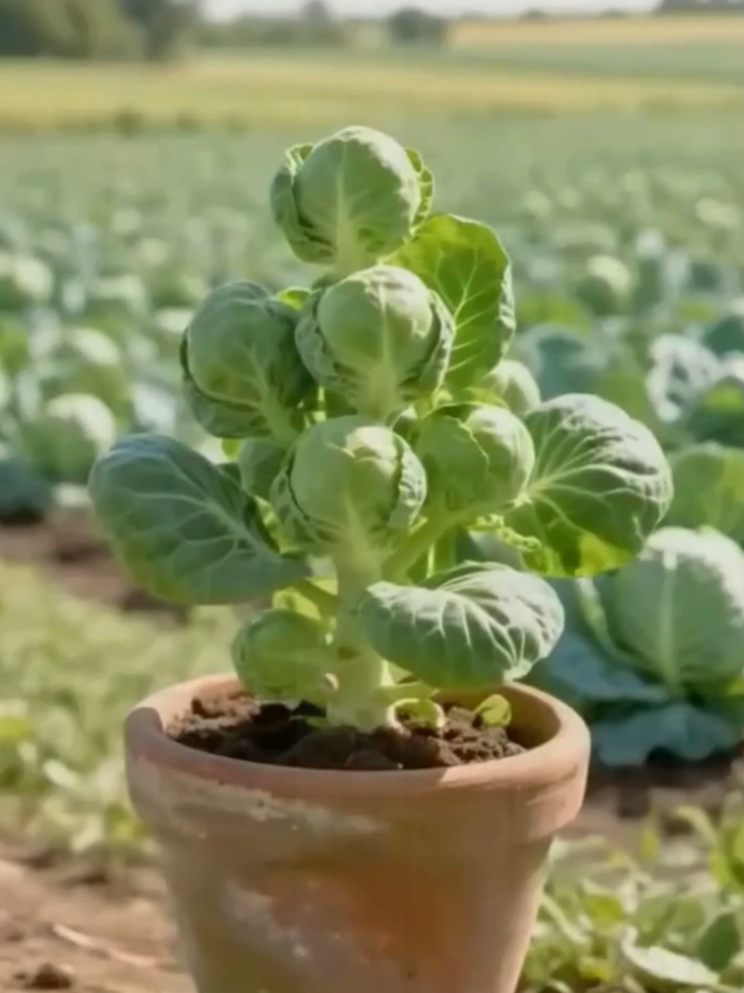 #kubismini Saiz dia kecil macam bola pingpong, tapi khasiat tinggi gila. Kalau suka, tanam la sikit kat rumah! #benihkubismini #sayur #tanamdirumah