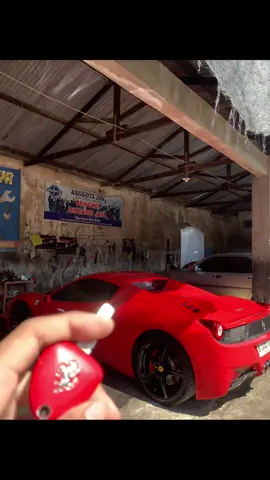 POV aminku kewujud 🤲🥹 #fyp #ferrari #sportcar #jember #4u 