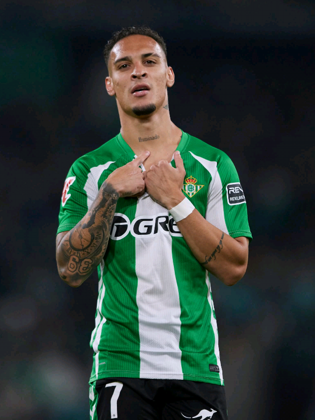 real betis vs mallorca | goat antony cetak 2 gol🥶 #realbetis #antony #laliga #foryoupage #fyp 