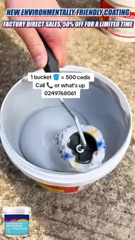 Epoxy waterproof design floor paint 🎨  1 bucket 🪣 = 500 cedis  Call 📞 or what's up  0249768061 #fyp #goviral #trend #foryoupage #fyppppppppppppppppppppppp 