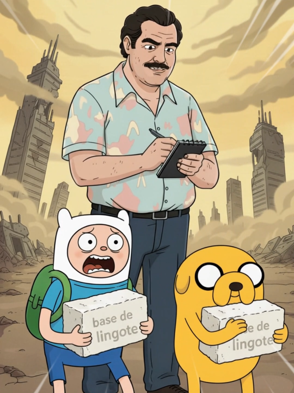 Parte 2 l Como reinventar purificar el blanco que hizo famoso a pablo  si el mundo se ha acabado  - el apocalipsis - JakeAtomico #apocalypse #ciencia #postapocalyptic #mexico #estadosunidos🇺🇸 