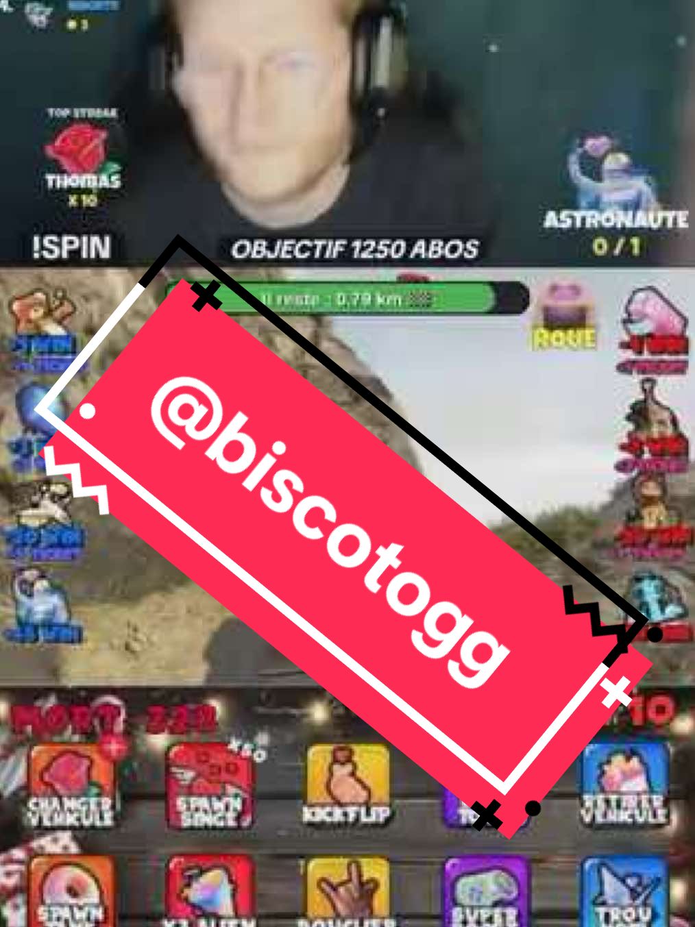 @biscotogg le goat qu'il pense être 🫶🏻 #top1gaming #gg #TEAMMB #coeursurvous