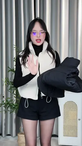 Áo gile phao mà giá quá okiiii #hiennguyen6666666 #thoitrangnu #aogilephao #aogile #xuhuong 