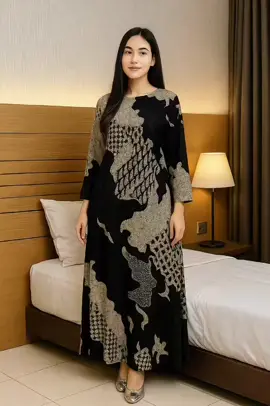 Longdress Gamis Pekalongan Terbaru #gamis#gamiswanita#gamiskekinian