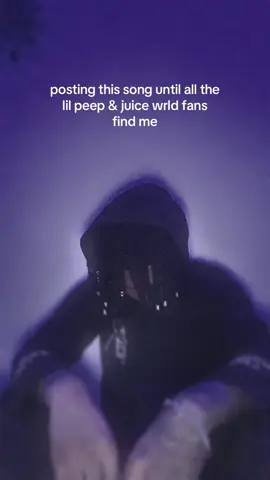 if you love these 2 artists, this one is for you #undergroundmusic #lilpeep #juicewrld #emorap 