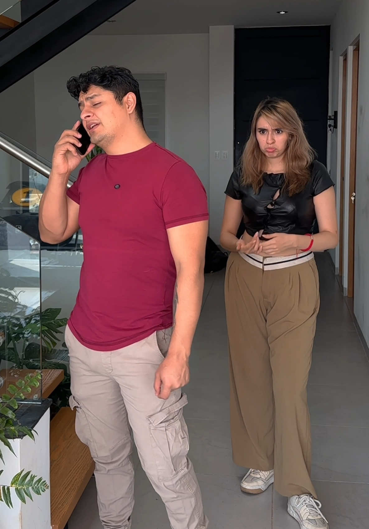 Yo hablaba de ropa 😦 @Ingrid Nares #comedia #relaciondepareja #humor 