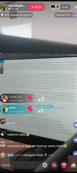 day 1 tka uda ada yg lgsng live😇 #fyp #tkacore #fyppppppppppppppppppppppp 