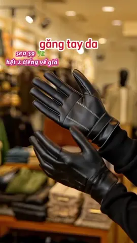 găng tay da không thấm nước#xuhuong #gangtaymuadong #gangtayda #gangtay #gangtaymuadong 
