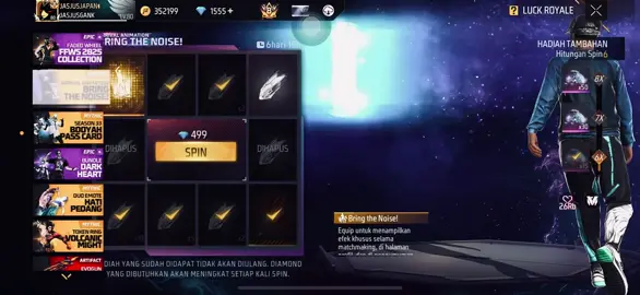 bjir gacor juga #fyp #ff 