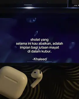 self reminder dari khaleed 😌 #MLBB9TH #MLBB #quotesmlbb 