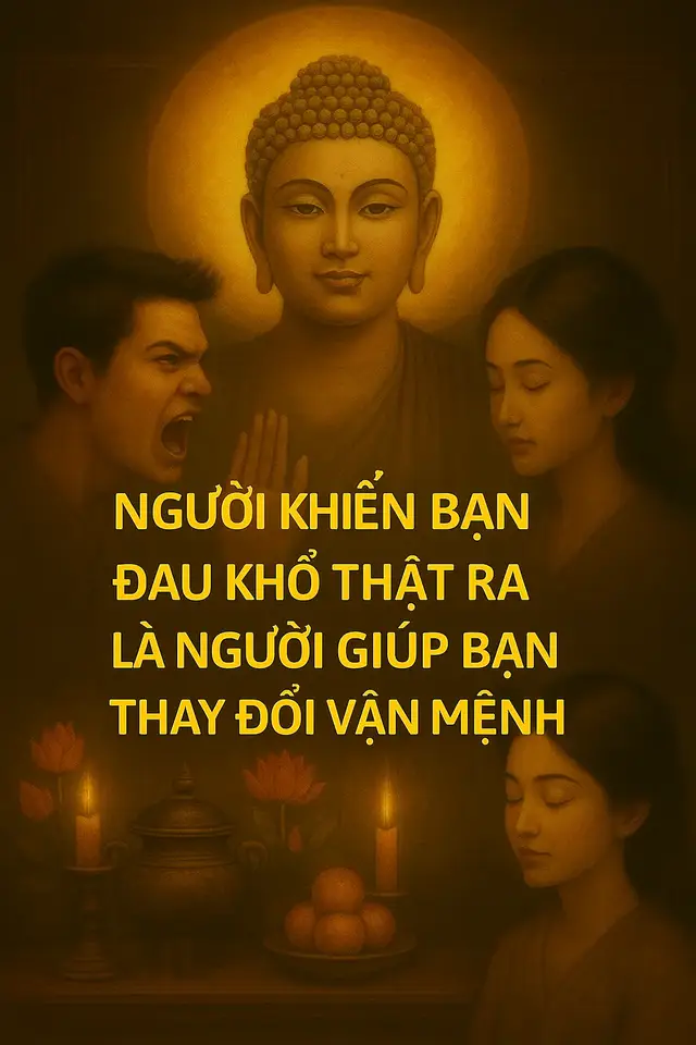 💫 NGƯỜI KHIẾN BẠN ĐAU KHỔ – THẬT RA LÀ NGƯỜI GIÚP BẠN THAY ĐỔI VẬN MỆNH Có những người bước vào cuộc đời bạn, khiến bạn tổn thương đến tận cùng. Nhưng thật ra, họ không đến để hủy hoại bạn, mà để giúp bạn thức tỉnh và thay đổi vận mệnh. Nghe có vẻ nghịch lý, nhưng nếu bạn chịu nhìn lại, bạn sẽ nhận ra rằng những nỗi đau sâu nhất lại chính là những bước ngoặt lớn nhất trong hành trình đời mình. 🌿 Không một ai xuất hiện trong cuộc đời này là ngẫu nhiên cả. Mỗi người đều mang trong mình một vai trò, một bài học và một phần nhiệm vụ nhất định trên hành trình của bạn. Có người đến để yêu thương, có người đến để nâng đỡ, và cũng có những người đến để khiến bạn đau – để bạn học cách nhìn sâu vào bên trong mình. 🔥 Bởi đôi khi, chỉ khi ta không còn nơi bấu víu, ta mới chịu đứng dậy bằng chính đôi chân mình. Người từng khiến bạn tổn thương, thật ra chỉ đang chạm vào phần năng lượng cũ bên trong bạn – những niềm tin, nỗi sợ, hay vết thương mà bạn từng cố chối bỏ. Họ đến để phản chiếu lại điều bạn chưa được chữa lành. Nếu trong khoảnh khắc ấy, bạn chọn trách móc, bạn sẽ tiếp tục mắc kẹt trong vòng lặp nghiệp. Nhưng nếu bạn biết biết ơn, bạn đang mở ra cánh cửa của vận mệnh mới. 🌸 Trong tâm lý học, người ta gọi đó là hiệu ứng tấm gương phản chiếu – người khác chỉ có thể kích hoạt những gì vốn dĩ đã tồn tại trong bạn. Còn trong năng lượng học, đó là nghiệp đang được thanh tẩy. Nỗi đau không phải là hình phạt, mà là cơ hội để giải thoát. Khi bạn dám nhìn lại và buông bỏ, năng lượng cũ sẽ tự nhiên tan đi, nhường chỗ cho vận mới được mở ra. 💫 Người cứu bạn, đôi khi không phải là người ôm bạn, mà là người khiến bạn ngã thật đau – để bạn biết cách đứng dậy. Họ không đến để ở lại, mà để đánh thức phần mạnh mẽ, tự do và sáng suốt đang ngủ quên trong bạn. 🌻 Vậy nên, nếu hôm nay bạn vẫn còn đau, hãy thôi ghét những người từng khiến bạn tổn thương. Hãy xem họ như người đưa tin của vũ trụ, đến để nhắn rằng: Đã đến lúc bạn thay đổi. Đã đến lúc bạn chữa lành. Đã đến lúc bạn bước sang một chương mới của cuộc đời. Và một ngày nào đó, khi nhìn lại, bạn sẽ mỉm cười mà nói rằng: “Chính họ – những người từng khiến tôi đau – lại là người đã đưa tôi trở về đúng con đường của sự thức tỉnh.” #chualanh #vutru #nangluongtichcuc #tinhthuc #vanchuyenminh  @Dòng Đời Vạn Biến @Dòng Đời Vạn Biến @Dòng Đời Vạn Biến 