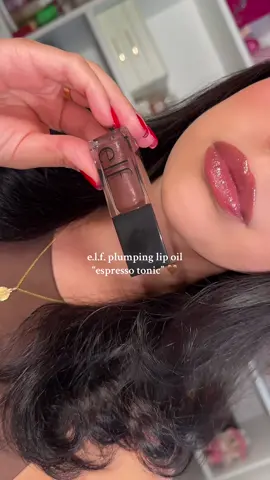 @elfcosmetics lip oils 🤩>> #lipoil #elfcosmetics #plumping #makeup 