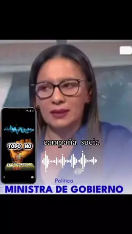 CAMPAÑA SUCIA 😡 MINISTRA DE GOBIERNO  AUDIO 🎧🎶📲#latinosporelmundo #campañasuciadenoboa #cuenca_ecuador🇪🇨❤ #paratiiiiiiiiiiiiiiiiiiiiiiiiiiiiiii #campañamañosa 