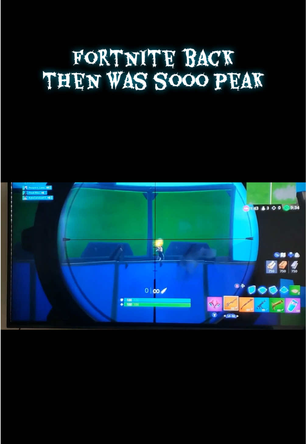 I heavily miss gaming back then. Those were my golden days in fort and cod 