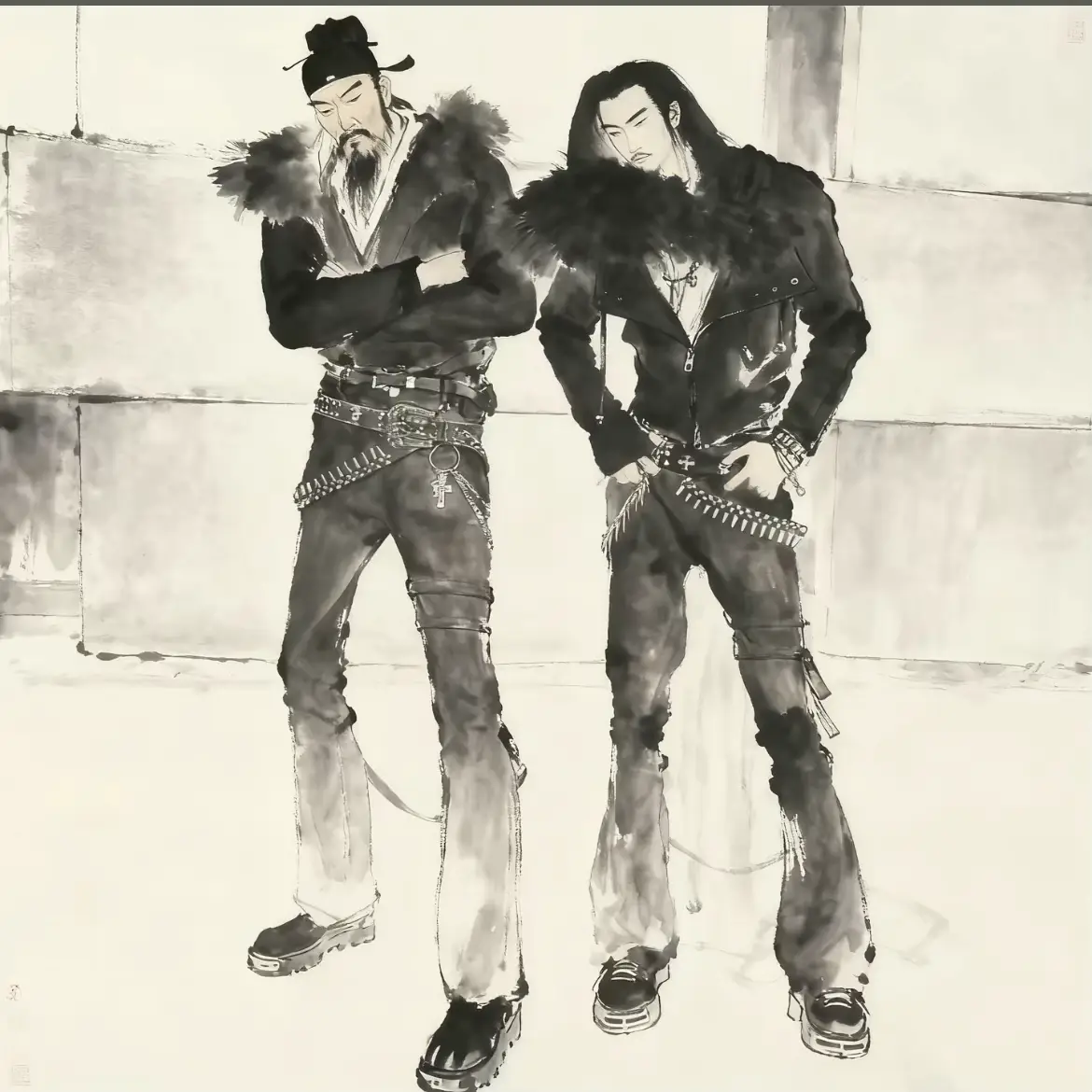 swag#fyp #၈ #၈ #李白 #很潮 