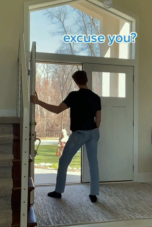 Not saying “l love you ”back to my boyfriends 🤣🤣🤣#funnyvideos #funnyprank #scareprank #boyfriends #foryou 