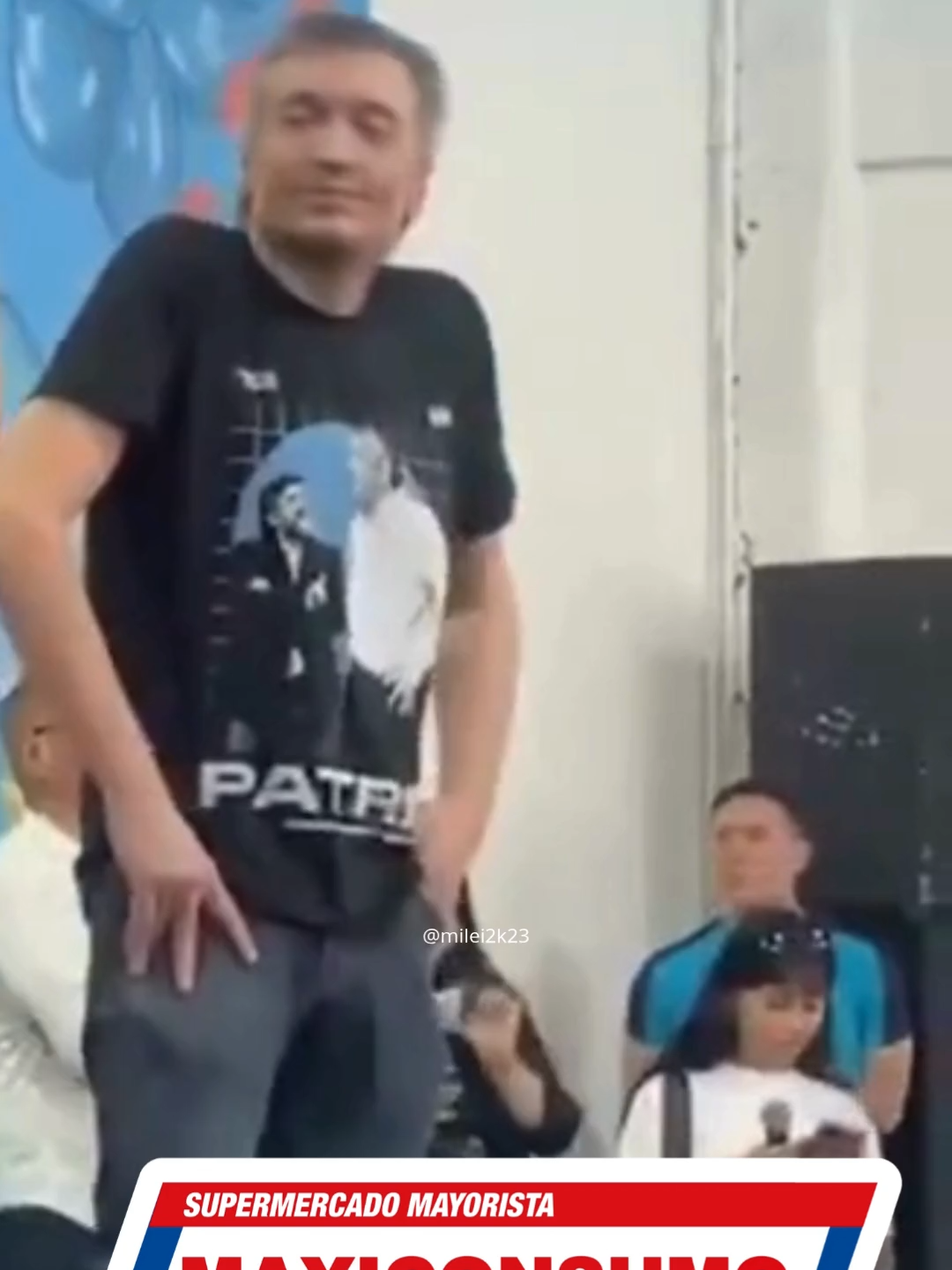 Maximo Kirchner ❌  Maxiconsumo ✔️ #maximokirchner #kirchner #fuerzapatria #lla #milei