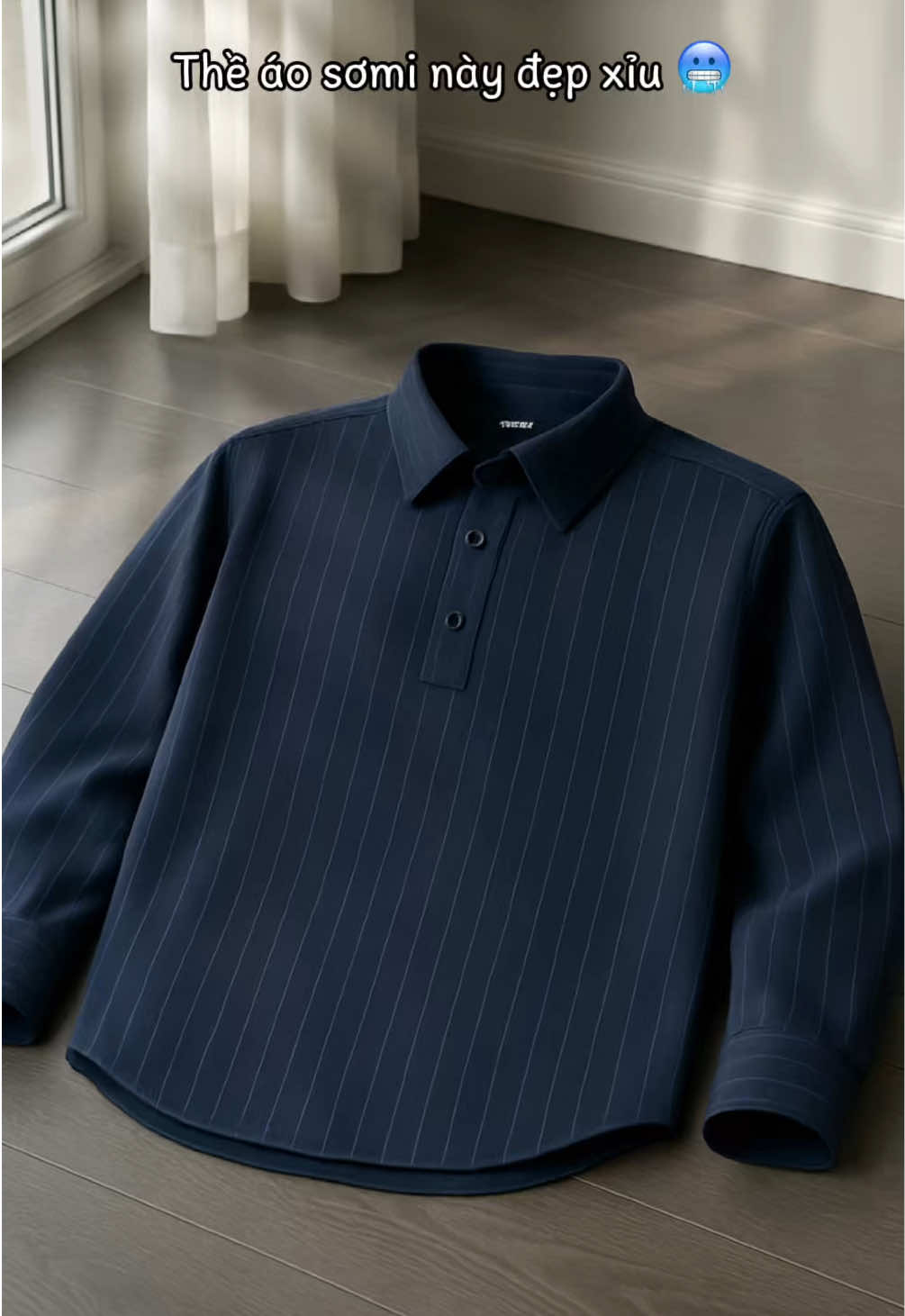 ( Deal Mở Bán ) Áo Sơ Mi Nam cổ V hot trend #somi #aosomi #xuhuong 