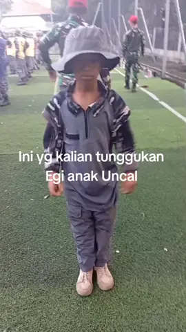 #Semangat Egi Ayo  Kamu harus bisa  # Egi Di Barak Militeeeeer  #fyppppppppppppppppppppppp 