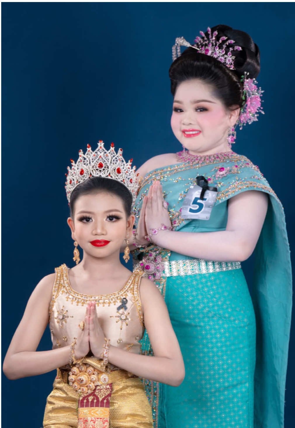 👑🏆 Congratulations, AVA💖👑The Winner หนูน้อยนพมาศ ณ นนทบุรี 2568👑🏆Farewell to the position and give the crown to sister AVA#alicesandrabella #alice_napaphat #นางแบบ #อลิซ_ณปภัช #models 