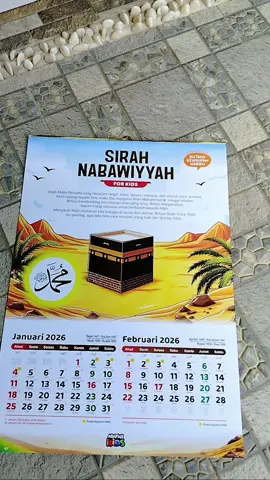 #kalendermurah #kalendersirahnabawiyah #kalender2026lengkap 