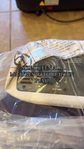 Queen air mattress! #queenairmattress #airmattress #bed #queensize #parati 