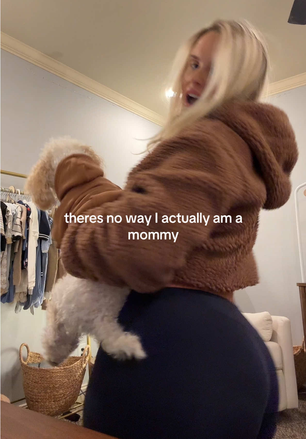 anyways im down 30 pounds pp #youngmom #boymom #newborn #twins #postpartumbody 