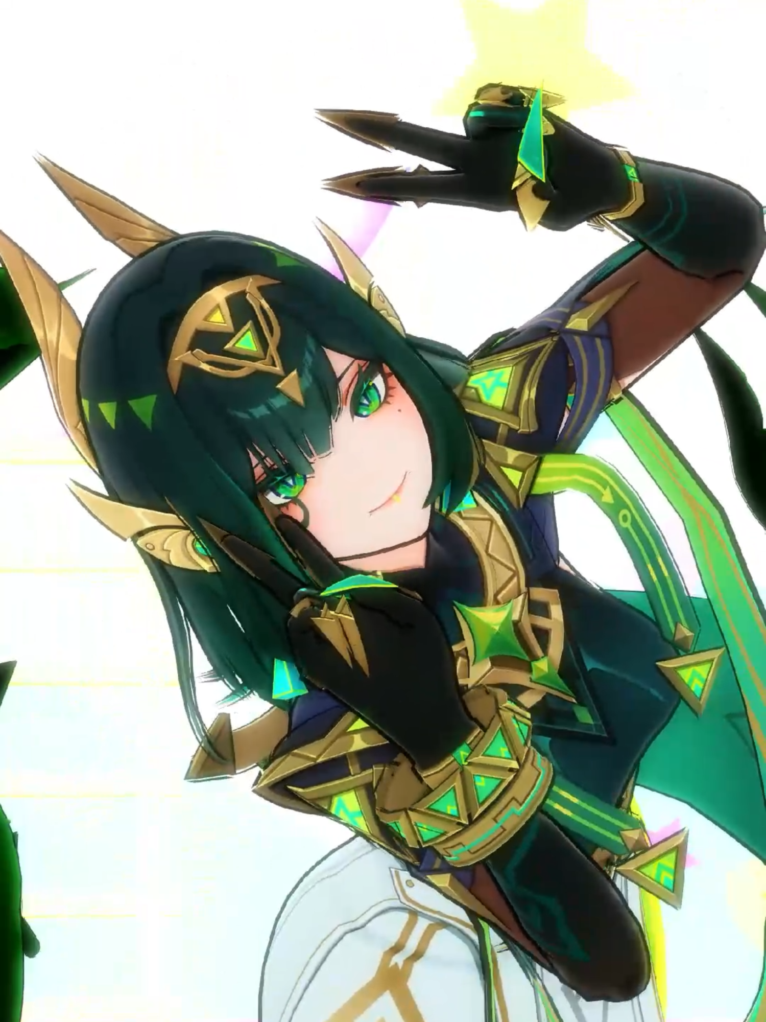 Nefer Genshin impact night dancer #nefer #genshinimpact #hoyoverse #rosas49 #mmd #animation #anime