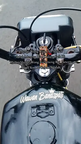 Lebih Baik Kita Yg Mengalah,Mengalah Bukan Berarti Kalah😉😎 #salamraja135cc👑 #yrki_indonesia_rajajalanan135 #rxkingnusantara👑🇮🇩 #2takmenolakpunah #katakatamotivasi 